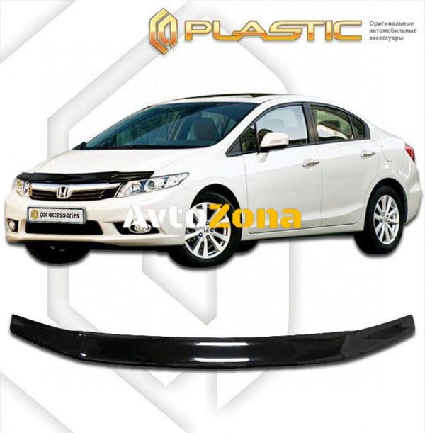 Дефлектор за преден капак за Honda Civic sedan (2012 + ) - CA Plast - Avtozona