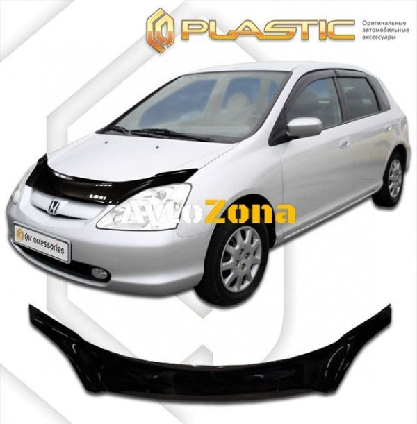Дефлектор за преден капак за Honda Civic Hatchback (2000-2005) - CA Plast - Avtozona