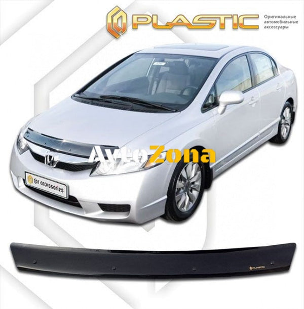 Дефлектор за преден капак за Honda Civic sedan (2005-2010) - CA Plast - Avtozona