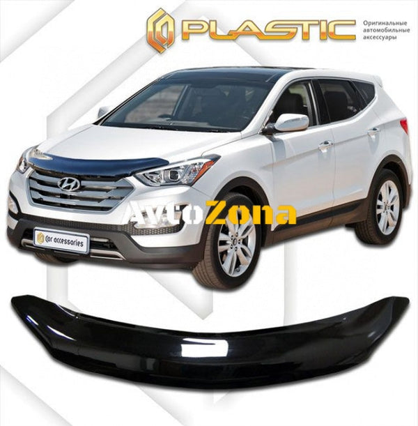 Дефлектор за преден капак за Hyundai Santa Fe (2011-2018) - Avtozona