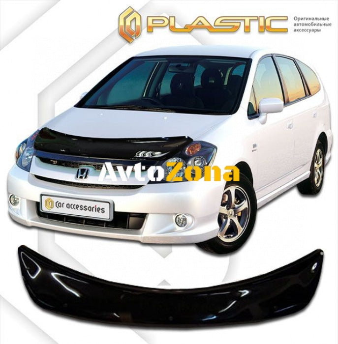 Дефлектор за преден капак за Honda Stream (2004-2006) - CA Plast - Avtozona