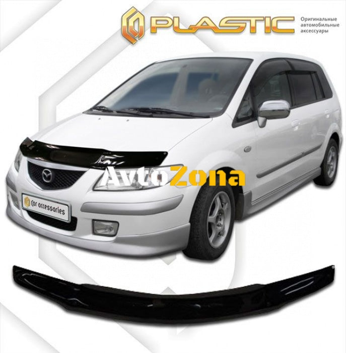 Дефлектор за преден капак за Mazda Premacy (1999-2005) - CA Plast - Avtozona