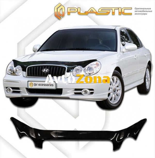 Дефлектор за преден капак за Hyundai Sonata (2004–2012) - CA Plast - Avtozona