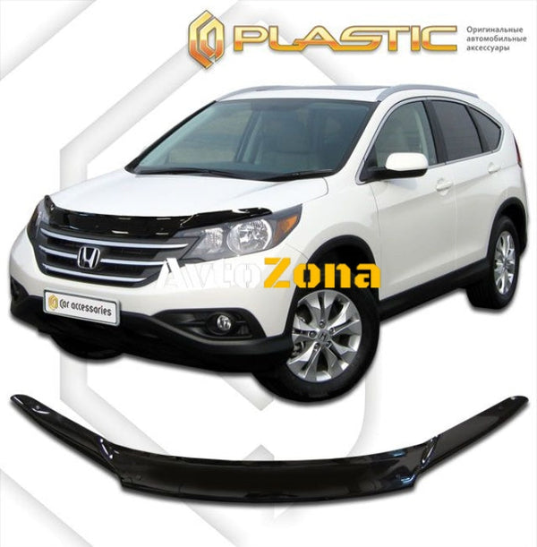 Дефлектор за преден капак за Honda CR-V (2012–2017) - CA Plast - Avtozona