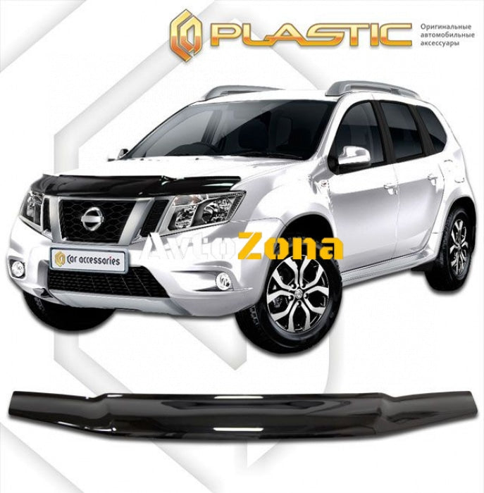 Дефлектор за преден капак за Nissan Terrano (2013 + ) - CA Plast - Avtozona