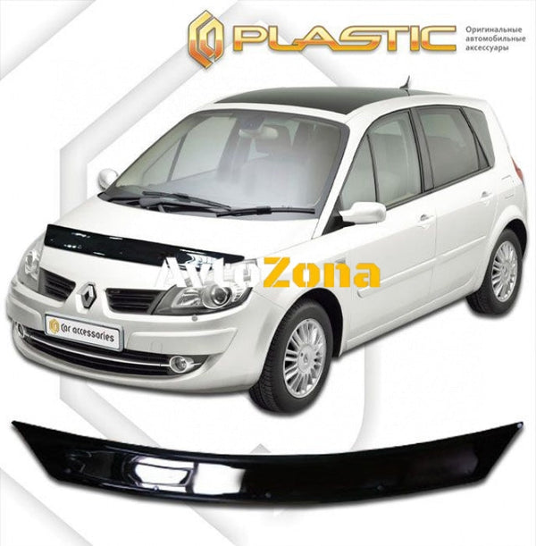 Дефлектор за преден капак за Renault Scenic II (2006) - CA Plast - Avtozona