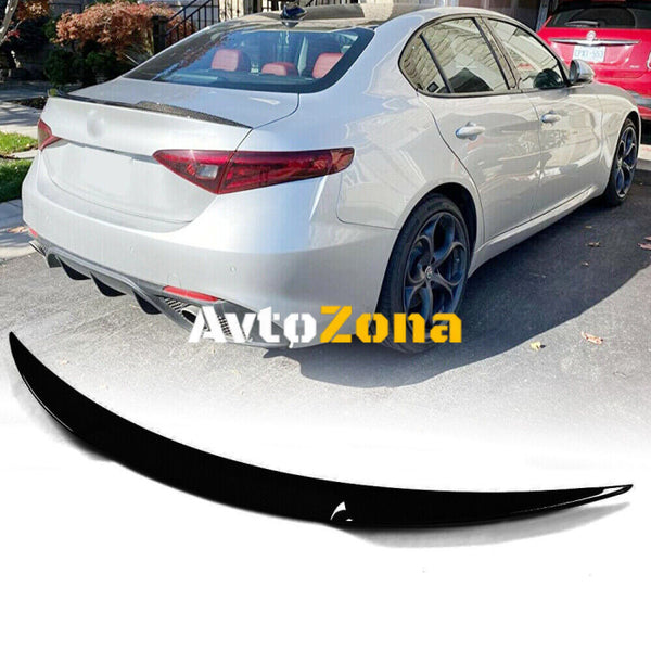 Alfa Romeo Gulia (2015+) - Спойлер за багажник - Avtozona
