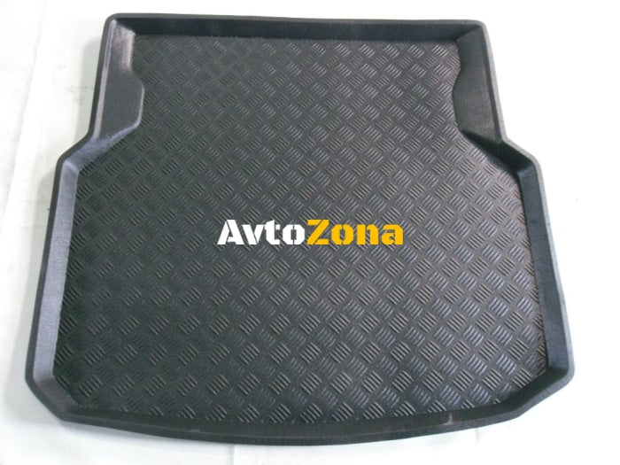 Твърда гумена стелка за багажник за Mercedes C-Class W204 (2007-2014) folding rear seats - Avtozona