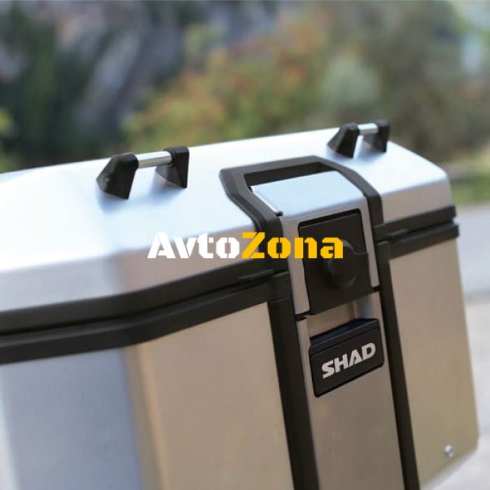 Алуминиев мото куфар SHAD TR48 - 48 литра - Avtozona