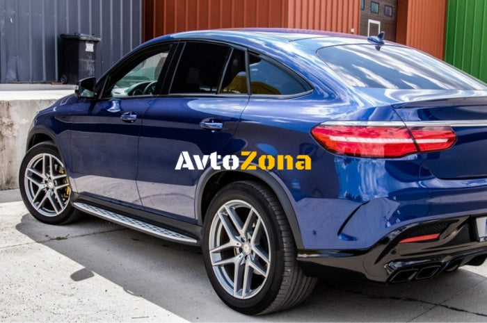 Алуминиеви степенки за Mercedes-Benz GLE COUPE C292 (2015-2019) - Avtozona