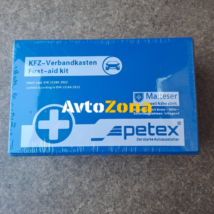 Аптечка Petex - синя - Avtozona