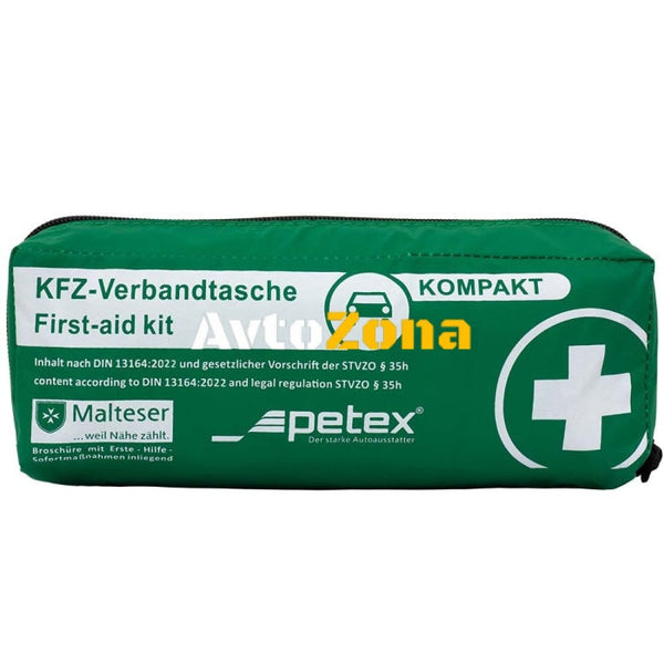 Аптечка Petex - зелена Avtozona