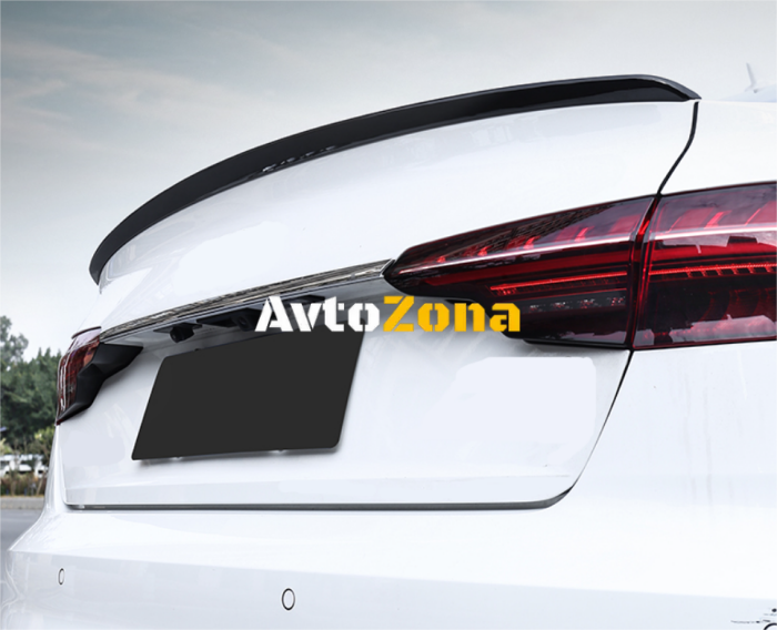 Audi A4 B9 (2019 + ) - Спойлер за багажник S4 Style - Avtozona