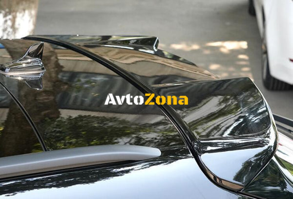Audi A6 (2019+) Combi - Спойлер антикрило черен гланц - Avtozona
