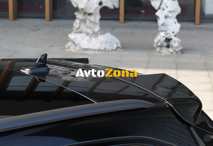Audi A6 (2019 + ) Combi - Спойлер антикрило черен гланц - Avtozona
