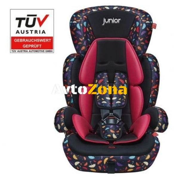 Детско столче за кола Junior - Comfort Hameleon - Avtozona