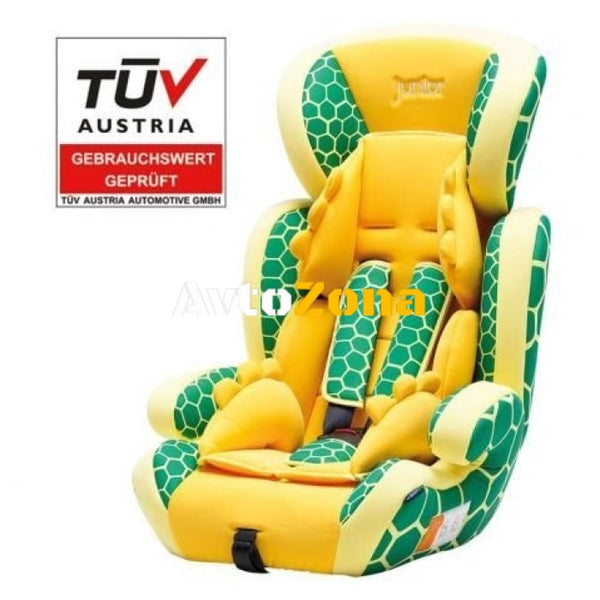 Детско столче за кола Junior - Comfort Croc - Avtozona
