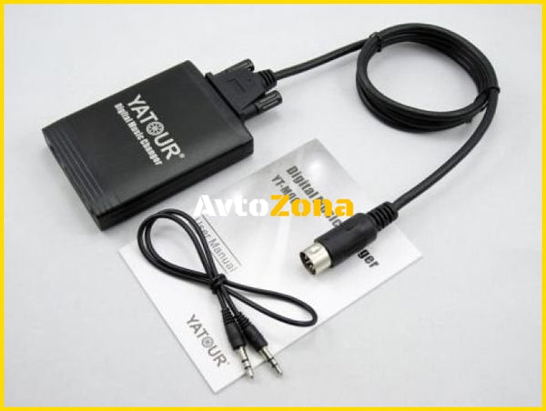 USB audio inteface за ALPINE Aftermarket radios - M-BUS букса - Avtozona