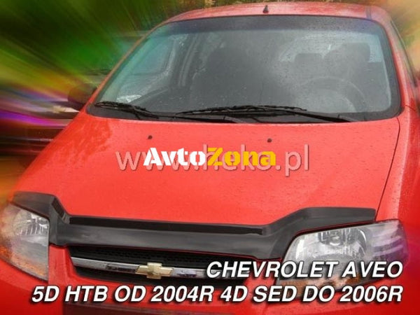 Дефлектор за преден капак Team Heko за CHEVROLET AVEO 5 врати (2004 + ) - Avtozona
