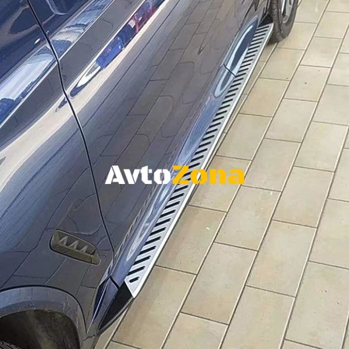 АЛУМИНИЕВИ СТЕПЕНКИ - BMW X3 G01 (2018 + ) - Avtozona