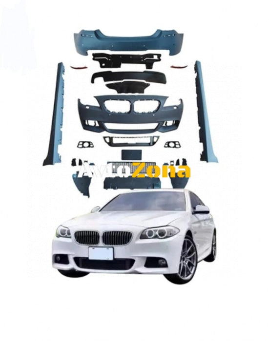 Body Kit за BMW F10 (2010 + ) - M-Tech Дизайн - Avtozona