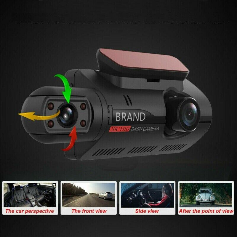 Авторегистратор видeорегистратор записваща видеокамера за автомобил Full HD