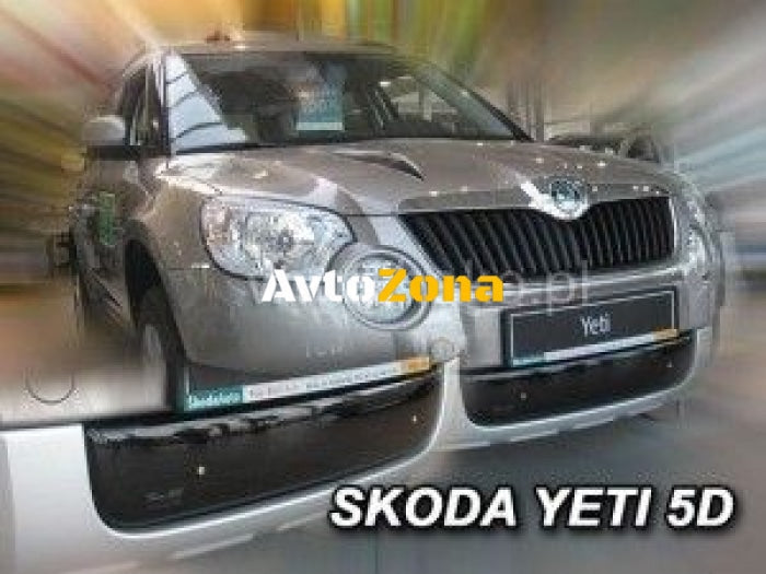 Зимен дефлектор за SKODA Yeti (2009-2013) - down - Avtozona