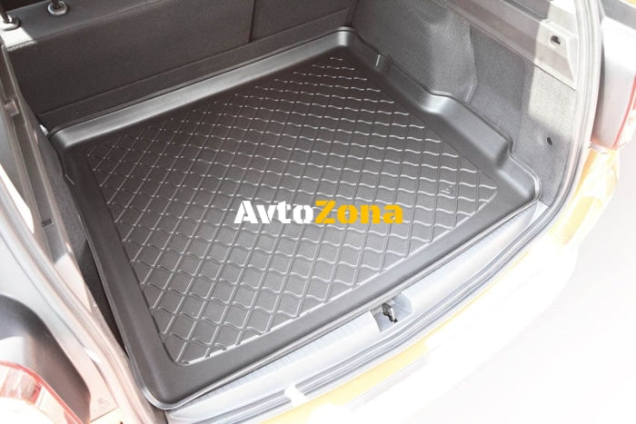 Гумирана стелка за багажник Rubby за Dacia Duster (2018 + ) - 5 door / 4 WD 4x4 - Avtozona