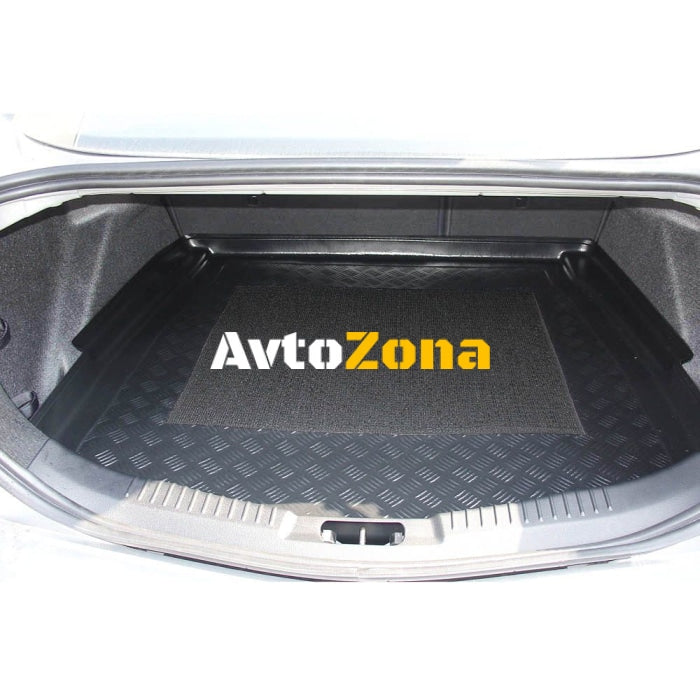Анти плъзгаща стелка за багажник за Ford Mondeo IV (2007-2014) Sedan with spare tyre - Avtozona
