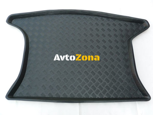 Твърда гумена стелка за багажник за Toyota Verso (2009 + ) - Avtozona