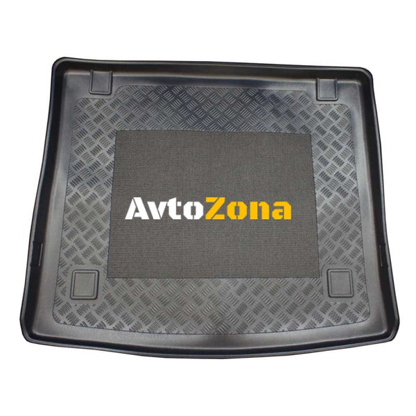 Анти плъзгаща стелка за багажник за Fiat Doblo I (2010 + ) 5 seats (Without double floor) - Avtozona