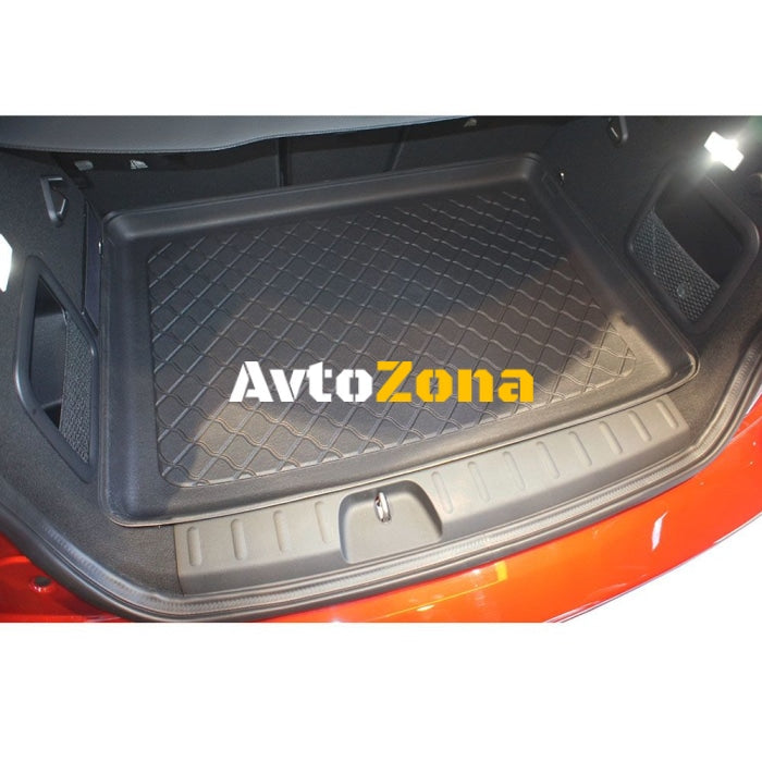 Гумирана стелка за багажник Rubby за Mini Clubman II (2015 + ) Combi upper boot (flat loading threshold) - Avtozona