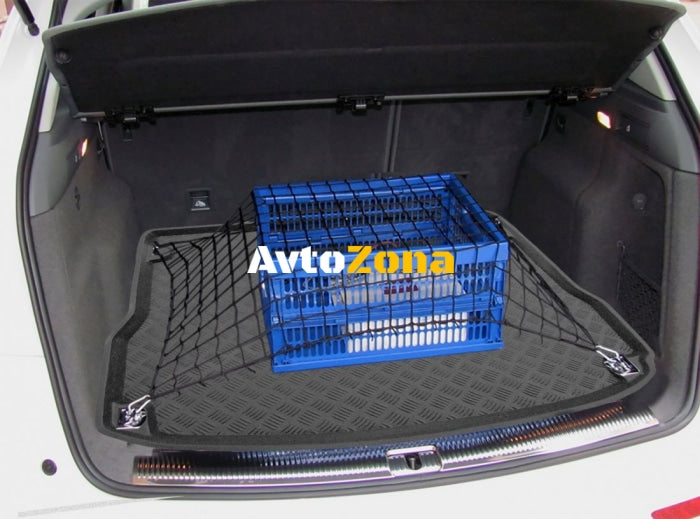 Твърда гумена стелка за багажник за Hyundai ix20 (2010 + ) upper floor - Avtozona