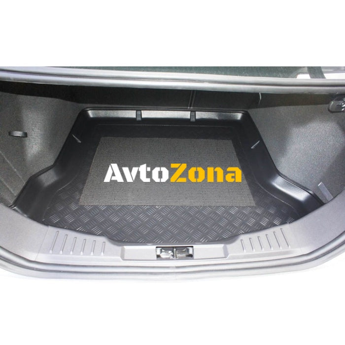 Анти плъзгаща стелка за багажник за Ford Focus I (2011-2018) Sedan - mini tyre or repair kit - Avtozona