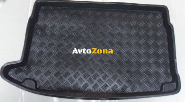 Твърда гумена стелка за багажник за VW Polo (2009 + ) HB Upper floor - Avtozona