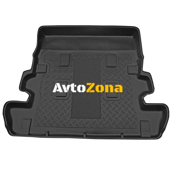 Твърда гумена стелка за багажник за Toyota Land Cruiser V8 J200 (2007 + ) 7 seats - Avtozona