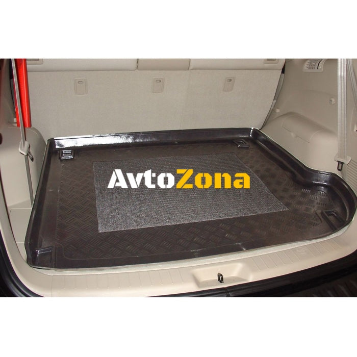 Анти плъзгаща Твърда гумена стелка за багажник за Hyundai Santa Fe CM (2006-2012) 7 seats 3rd row pulled down - Avtozona