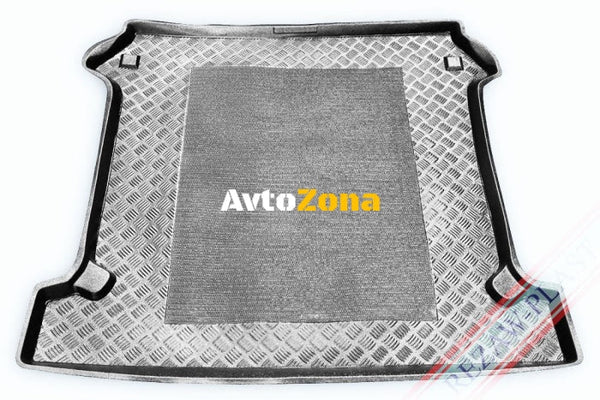 Анти плъзгаща стелка за багажник за Fiat Doblo (2008-2010) Maxi - Avtozona
