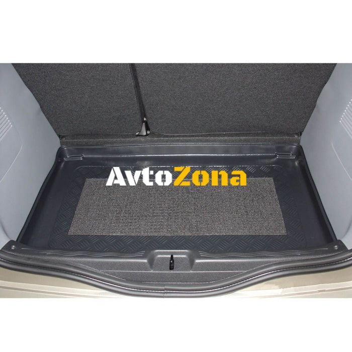 Анти плъзгаща стелка за багажник за Renault Modus I (2004-2007) 5 doors backseat not mong - Avtozona