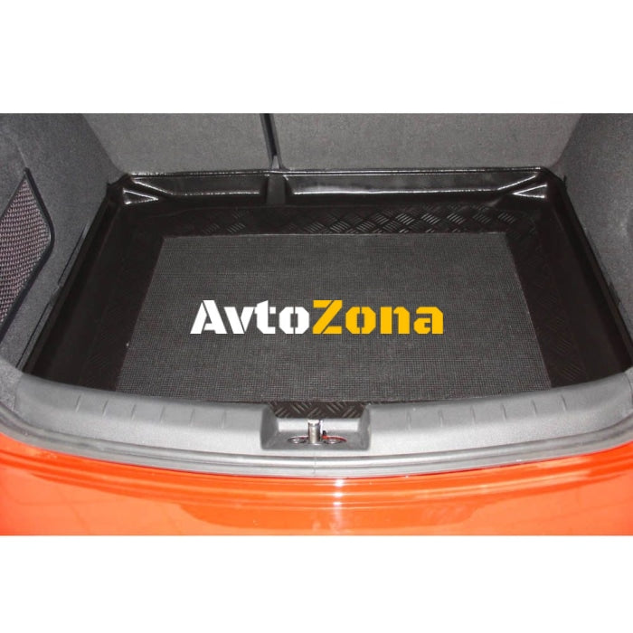Анти плъзгаща стелка за багажник за Seat Leon 1P (2007-2012) 5 doors - Avtozona