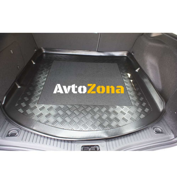 Анти плъзгаща стелка за багажник за Ford Mondeo IV (2007-2014) Turnier Combi with mini tyre or repair kit - Avtozona