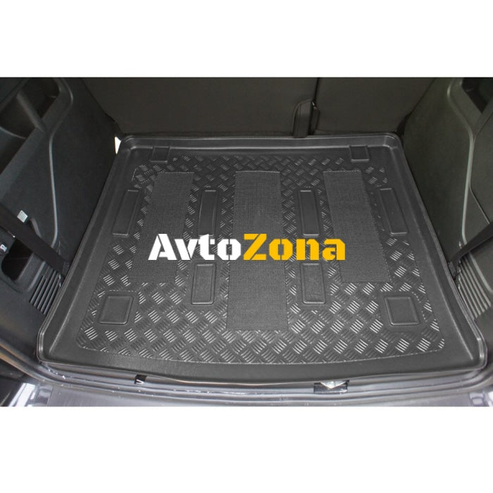 Анти плъзгаща стелка за багажник за Fiat Doblo (2010 + ) / Opel Combo D (2012 + ) Tour 7 seats (prosion for 3rd row of seats) - Avtozona