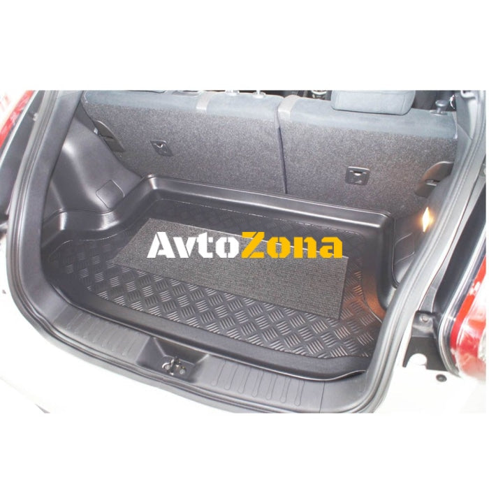 Стелка за багажник за Nissan Juke (2014 + ) Facelift - Up on adjustable boot floor - Avtozona