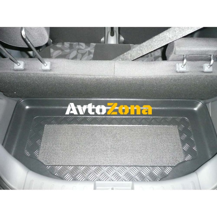 Анти плъзгаща стелка за багажник за Suzuki Alto (2009 + ) / Nissan Pixo - 5 doors - Avtozona