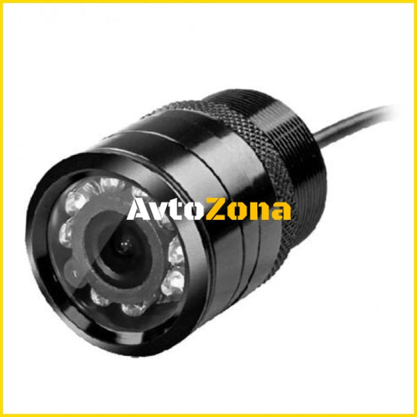 Камера за задно виждане с нощно виждане - 22mm - Avtozona