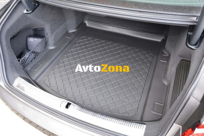 Гумирана стелка за багажник за Audi A8 (D5) Sedan (2017 + ) - standard and extended wheelbase - Avtozona