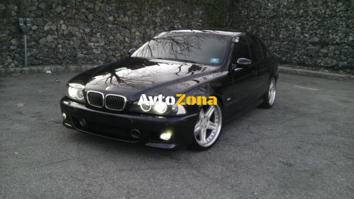 Ангелски Очи CCFL за BMW E36 / E38 / E39 - Бял цвят - Avtozona