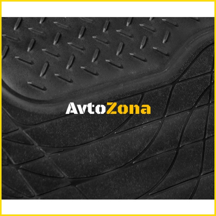 Универсална гумена стелка за багажник с възможност за рязане - Avtozona