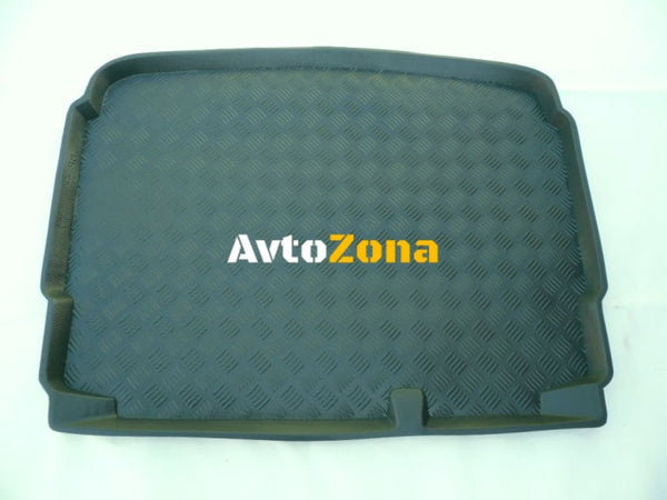 Твърда гумена стелка за багажник за Seat Leon II (2007-2012) HB - Avtozona