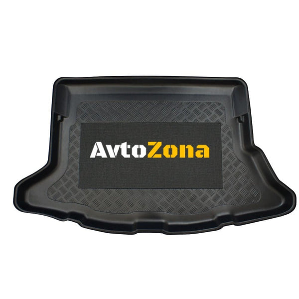 Анти плъзгаща стелка за багажник за Toyota Auris (2013 + ) / Hybrid 5 doors without double boot floor - Avtozona